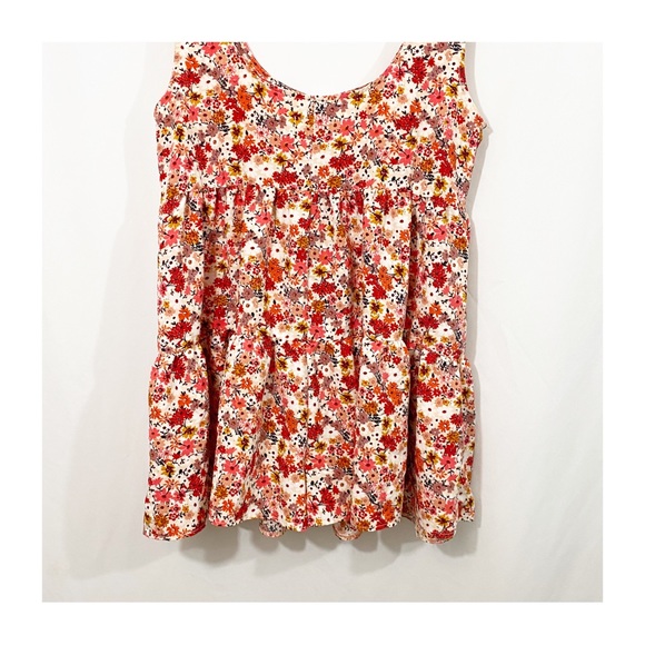 Urban Outfitters Cindy Floral Tiered Romper - Picture 9 of 12